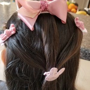 Hair clips set kids